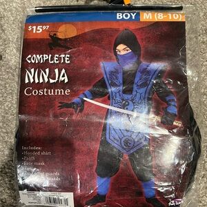 Blue Ninja Costume